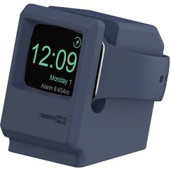 تصویر استند شارژ اپل واچ طرح مکینتاش 