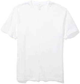 تصویر American Eagle Men&#39;s Super Soft Icon V-Neck T-Shirt 