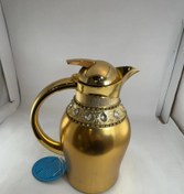 تصویر فلاسک روکش آب طلا مدل a1003 flask a1003