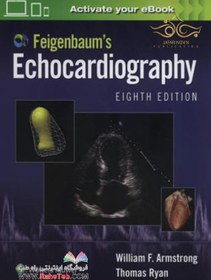 تصویر Feigenbaum's Echocardiography Eighth Edition 2019 اکوکاردیوگرافی فیگنباوم 