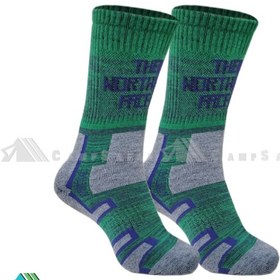 تصویر جوراب کوهنوردی North Face مدل COOLMAX Mountaineering Socks The North Face