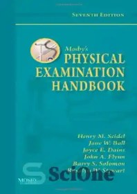 تصویر دانلود کتاب Mosby's Physical Examination Handbook - کتاب معاینه فیزیکی Mosby 