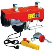 تصویر دستگاه بالابر برقی 250 کیلویی 22 متری محک کدPA-250A/22 