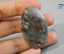 تصویر سنگ خون (بلاد استون) بیضی 12.6 گرم 