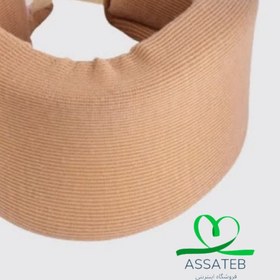 تصویر گردنبند طبی نرم آساطب مدل | Asateb medical necklace model 003 