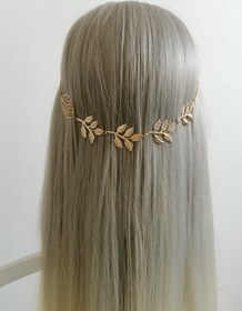 تصویر ریسه پشت مو برگ رومی 