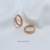 تصویر گوشواره زنانه XUPING Hoop Earrings ژوپینگ E-0990 