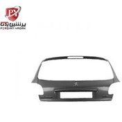 تصویر درب صندوق عقب ایساکو مناسب پژو ۲۰۷ رنگ شده 