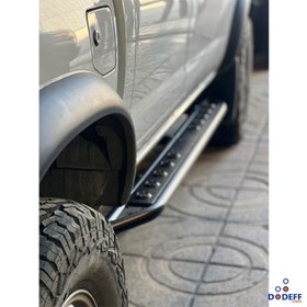 تصویر رکاب (تخت، زاویه دار) نیسان پیکاپ/ریچ کمل آفرود Side Step Nissan Pickup/Rich Cameloffroad 