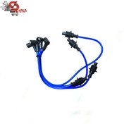 تصویر وایر شمع پژو 405 سر سیم برنجی (تقویتی) برند کیان زاگرس 