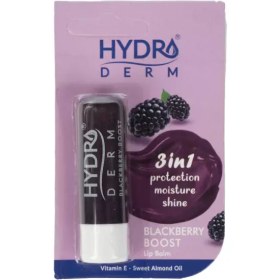 تصویر بالم لب شاتوت ( هیدرودرم ) | LIP BALM BLACK BERRY ( HYDRODERM ) 