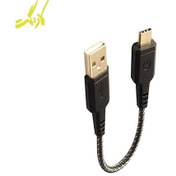 تصویر کابل شارژ USB به USB-C انرجیا Energea Nylotough با طول 0.16 متر 