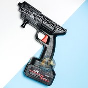 تصویر پک سامسونتی کارواش و سمپاش شارژی حرفه ای دو باطری کد 48VF 