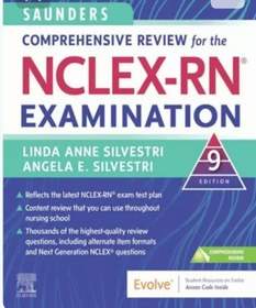 تصویر Saunders Comprehensive Review for the NCLEX-RN 
