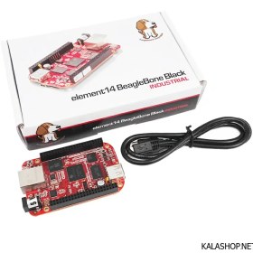 تصویر قیمت و خرید برد صنعتی BeagleBone Black Industrial 4G Element14 