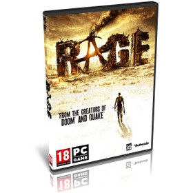 تصویر بازی RAGE مخصوص کامپیوتر Rage Pc Game