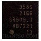 تصویر آی سی تغذیه Qualcomm 358S-2166 IC 358S-2166