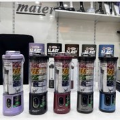 تصویر شیکر شارژی مایر مدل MR-66000M اورجینال دودرب توان خورد کردن یخ و آجیل 