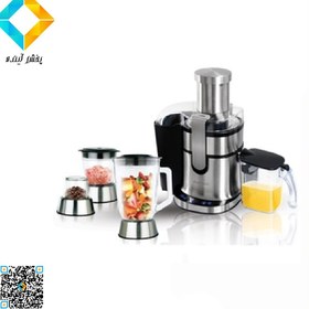 تصویر آب میوه گیری 4 کاره هافنر مدل HO-410 Hofner 4-function HO-410 juicer