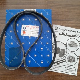 تصویر تسمه کولر و هیدرولیک - پژو پارس LX موتور (TU5) - برند (Top Gear) تاپ گر - 5PK1253 Automotive V-Ribbed Belt - TopGear