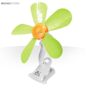 تصویر پنکه گیره دار مدل5پره 