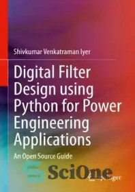 خرید و قیمت دانلود کتاب Digital Filter Design using Python for Power ...