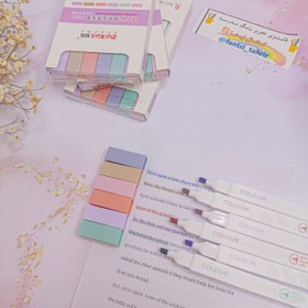 تصویر هایلایتر معکعبی 