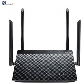 تصویر مودم روتر ADSL/VDSL بی‌سیم ایسوس مدل DSL-AC55U ا DSL-AC55U AC1200 Dual Band WiFi ADSL/VDSL Modem Router DSL-AC55U AC1200 Dual Band WiFi ADSL/VDSL Modem Router