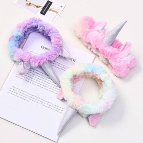 تصویر هدبند تک شاخ یونیکورن 