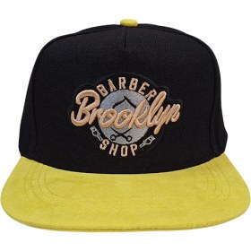 تصویر کلاه کپ اسنپ بک مدل Brooklyn | دارای نقاب صاف و گلدوزی شده 539 