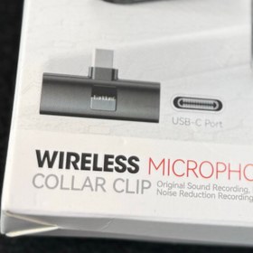 تصویر میکروفون یقه ای earldom mc10 