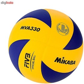 تصویر توپ والیبال مدل MVA 330 