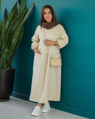 تصویر کفتان زنانه مدل رایمن السانا Elsana کد 2235 