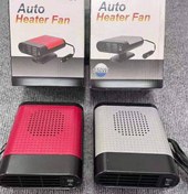 تصویر بخاری فندکی خودرو مدل MJ509D ۱۲ ولت 