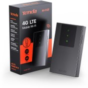 تصویر مودم جیبی TENDA مدل 4G LTE Mobile Wi Fi MF3 