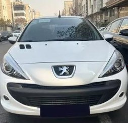 تصویر پژو 207i مدل 1402 ا Peugeot 207i automatic Peugeot 207i automatic