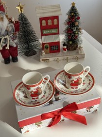 تصویر ست دوتایی قهوه خوری 