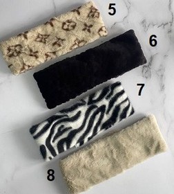 تصویر هدبند روسی پلنگی 