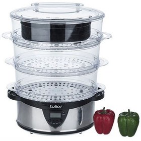 تصویر بخارپز تولیپس مدل FS-440 Tulips FS-440 Steam Cooker