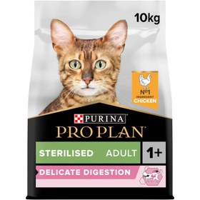 تصویر غذای گربه پورینا پرو پلن | Purina Pro Plan مخصوص گربه های عقیم شده با طعم مرغ 10kg 