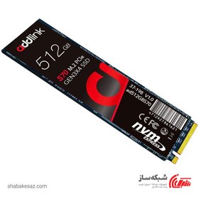 تصویر حافظه SSD اینترنال ادلینک Addlink S70 Lite M.2 2280 ظرفیت 512GB 