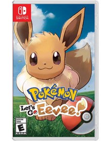 تصویر بازی Pokemon Lets Go Eevee برای Nintendo Switch 