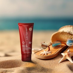 تصویر کرم ضد آفتاب لافارر مدل SPF40 حجم ۴۰ میلی‌لیتر مناسب پوست‌های خشک و معمولی 