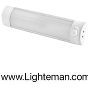 تصویر چراغ خطی سنسوردار 12 وات SMD روکار آلتون مدل دیبا AL-WA41 