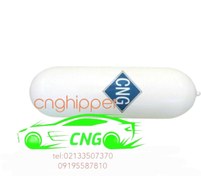 تصویر مخزن کپسول ۲۸ لیتری سی ان جی CNG با استاندارد و ایزو ۱۱۴۳۹ ا 28 liter CNG tank 28 liter CNG tank