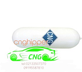 تصویر مخزن ۲۸ لیتری سی ان جی CNG با استاندارد و ایزو ۱۱۴۳۹ ا 28 liter CNG tank 28 liter CNG tank