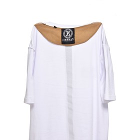 تصویر تیشرت چاپی سفید 