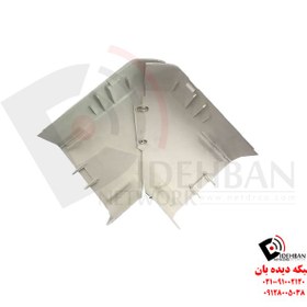 تصویر زاویه تخت ترانکینگ البرز Alborz trunking Flat angle