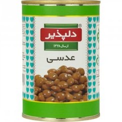 تصویر کنسرو عدسی دلپذیر 420 گرم - 24 عدد (قیمت هر عدد 64,000 ت) 