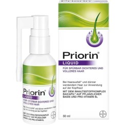 تصویر محلول پریورین Priorin liquid